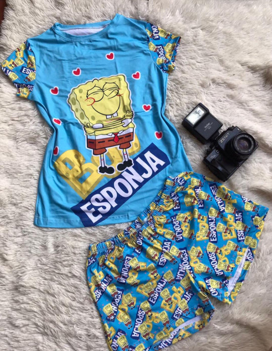 Short camiseta