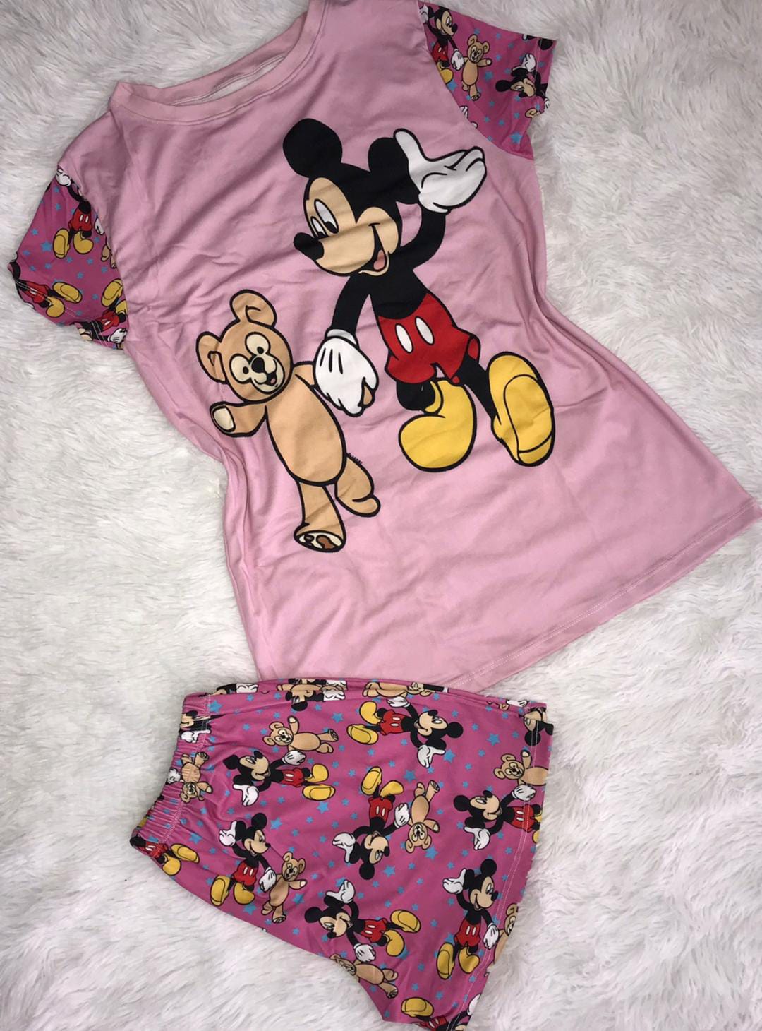 Short camiseta