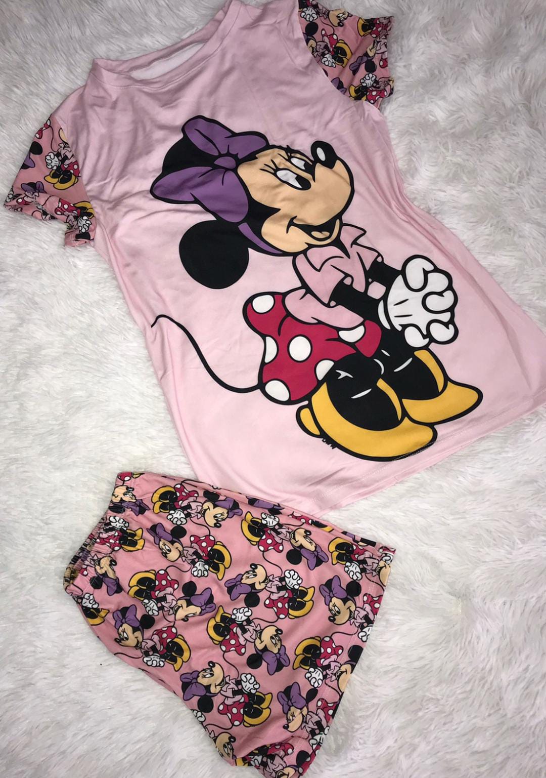 Short camiseta